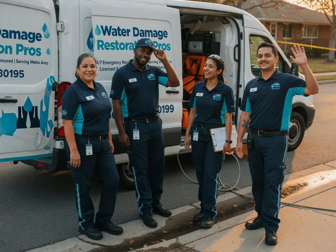 Water Damage Restoration company in Hahira, GA